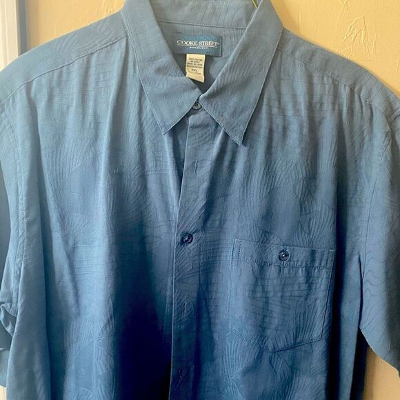 Cook Street Designer Men’s Button Down Shirt - Picture 3 of 3